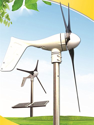 GOWE Off-Grid 400w Wind Turbine+ MPPT Controller+500W Pure sine Wave Inverter