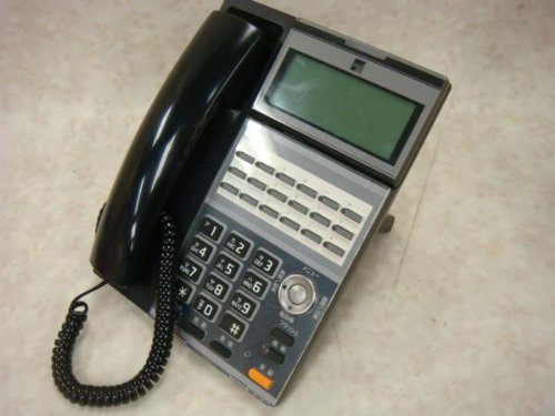 TD610(W) SAXA サクサ Regalis UT700 漢字表示チルトディスプレイ 18ボタン電話機 [オフィス用品] ビジネスフォン [オフィス用品] TD610(W) SAXA サクサ Regalis UT700 漢字表示チルト