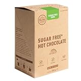 PALMA Italian Hot Chocolate Sachets - Sugar Free Dark Chocolate - No Added Sugar - 250g - 10 Servings