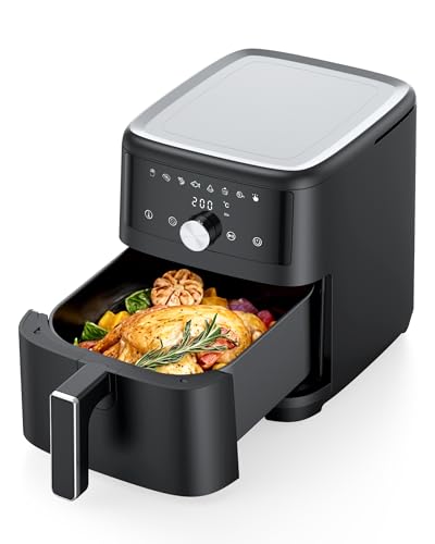 Innsky IS-EE003 Friggitrice ad Aria Calda XXL da 5,5 l, Plastica