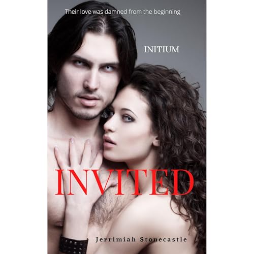 INVITED Audiolibro Por Jerrimiah Stonecastle arte de portada