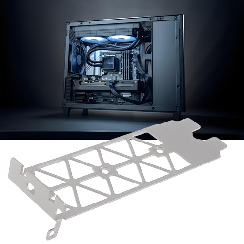 2 piezas soportes completos para GPU con tornillos miniatura 2