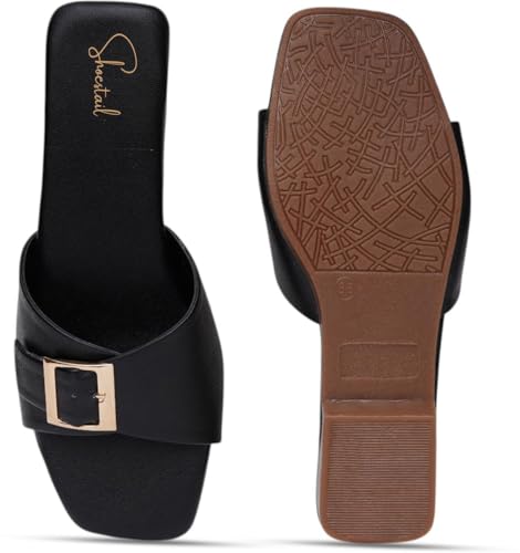 Image of Women Comfortable Flats | Soft Insole | Anti-Slip Sole SL1062