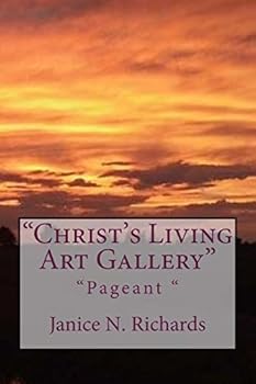 Paperback "Christ's Living Art Gallery": Pageant Book