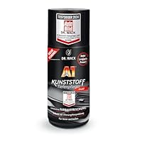 DR. WACK - A1 Kunststoff Tiefenpfleger matt 250 ml - Auto Kunststoffpflege für innen & außen - UV-Schutz & Schutz vor Alterung/Versprödung - Hochwertige Autopflege