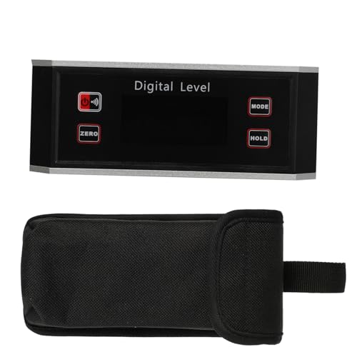 DOITOOL Transportador De Nivel De Burbuja Buscador De Herramientas De Medición Base Digital Kit De Fugas De Ca Medidor De Vatios Solar Analizador De Potencia Nivelador Biselado Medidor
