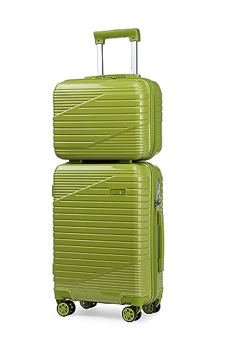 Sea Choice Juego De Equipaje Juego De Maletas Rígido De Policarbonato Maletas Trolley Ligero Duradero Con 8 Ruedas Giratorias Silenciosas Cerradura Tsa 2 Piezas 12 20 Verde Claro Sea Choice Juego De Equipaje Juego De Maletas Rígido De Policarbonato Maletas Trolley Ligero Duradero Con 8 Ruedas Giratorias Silenciosas Cerradura Tsa 2 Piezas 12 20 Verde Claro