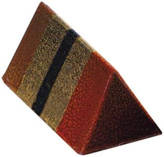 Polycarbonate Chocolate Mold, Triangle Bar (Log) 39mm