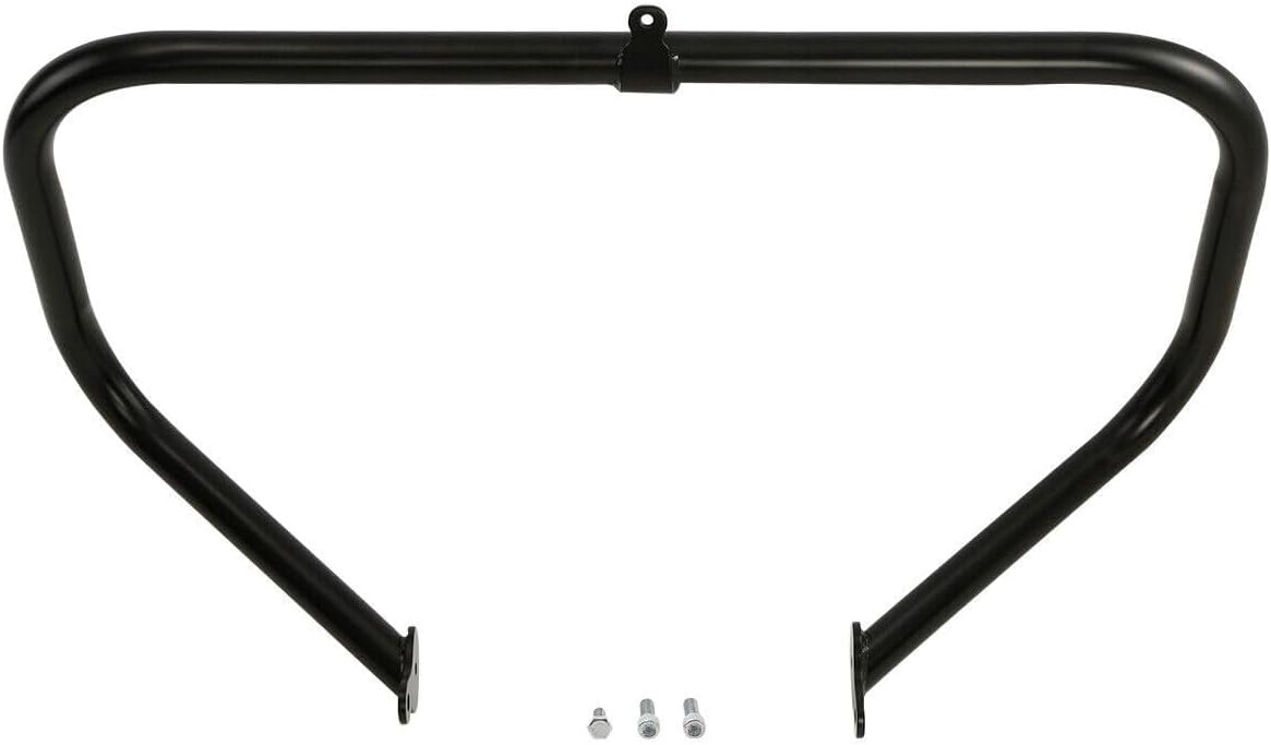 Black Engine Guard Highway Crash Bar Fits Iron Front,Fit Testing