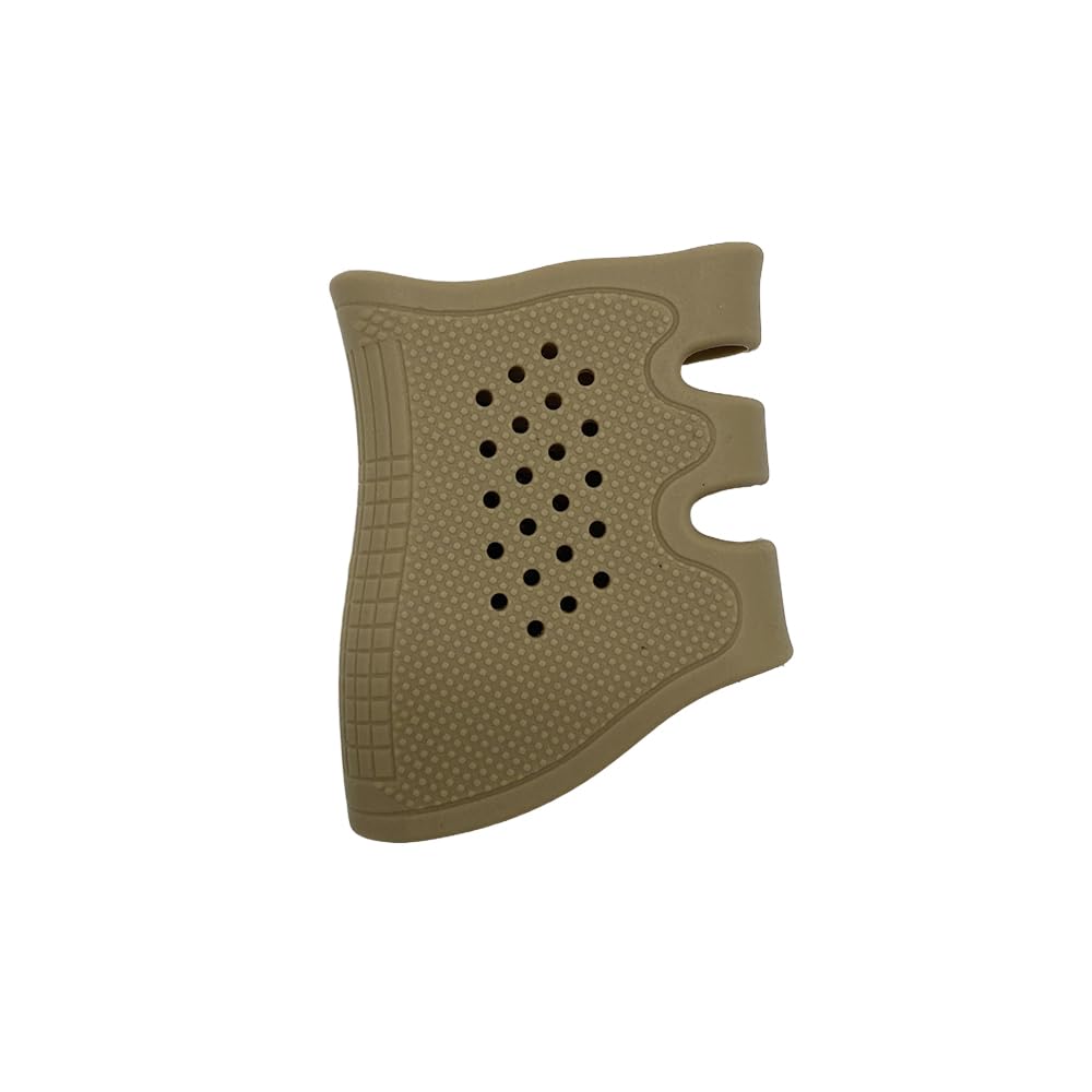 Manchon de Prise en Caoutchouc Aéré pour Glock 17, 19, 19x, 20, 21, 22, 23, 25, 31, 32, 34, 35, 37, 38, 41, 43x, 44, 45, 48 / AR 15 / AK Pistols - Accessoires en Caoutchouc - 2