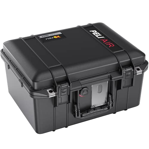 PELI 1507 Air Maleta Ligera para cámara DSLR, estabilizador Gimbal y Otros Equipos frágiles, estanca e Impermeable al Polvo, 24L de Capacidad, Fabricada en EE.UU., sin Espuma, Color Negro - imagen 2