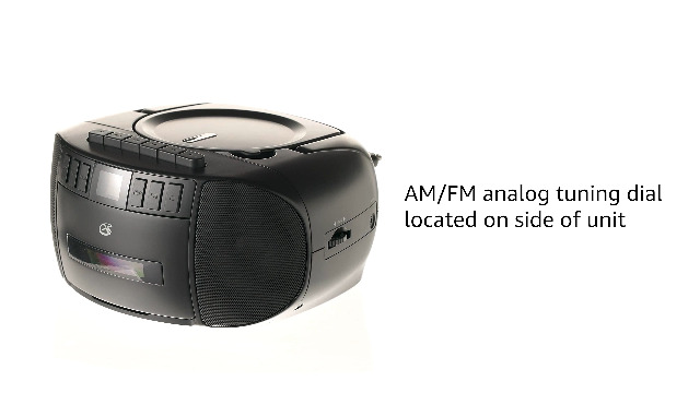 BOTHTEC アンティ ROM PACK Amazon.com: GPX BCA209S Portable Am/FM Boombox with CD and