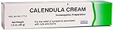 UNDA Calendula Cream | Homeopathic Remedy for The Temporary Relief of Symptoms Associated with Minor Cuts and Burns | 1.4 Ounces