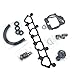 CG10DE CG13DE Full Complete Gasket Set 10101-AX526 50110100 Engine Rebuilding Kits Full Set Automotive Spare Parts Compatible for Nissan MICRA 16V Automotive Spare Parts