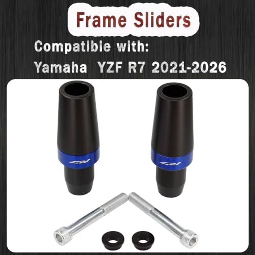 ZIMGLOBAL Yamaha YZF-R7 No-Cut Frame Sliders