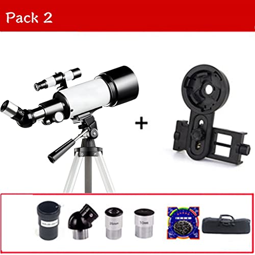 Telescopio portátil para niños y principiantes en astronomía miniatura 2
