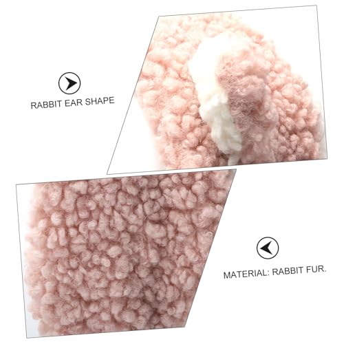 1Pc Adorable Cat Ear Earmuff Plush Ear Protector for Winter Warmth for Students Outdoor Activities and Cold3