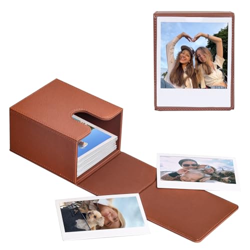 WOGOZAN Picture Holder Case for Instant Camera Films