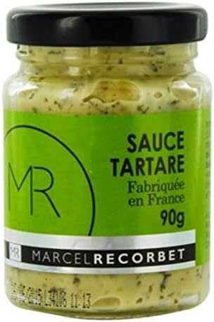 Sauce tartare - Fabriquée en France - MR - pot 90g