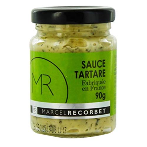 Sauce tartare - Fabriquée en France - MR - pot 90g