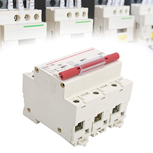 Disjoncteur type D 400V interrupteur de circuit d'air domestique - 5