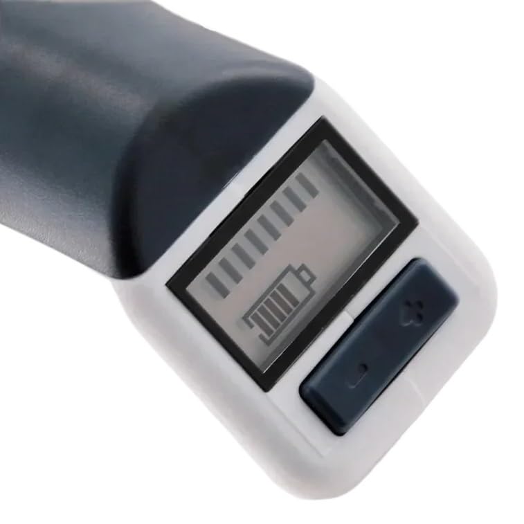 Máquina de llenado de pipetas eléctrica de 0,1 a 100 ml con pantalla LCD - Bomba de pipeta de laboratorio de velocidad ajustable