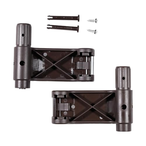 YUCKMZ Dachfenster Griffhebel Griffkonsole Set AF/BA 4stk Ersatzteil Kompatibel mit Braas Atelier-Fenster Braun