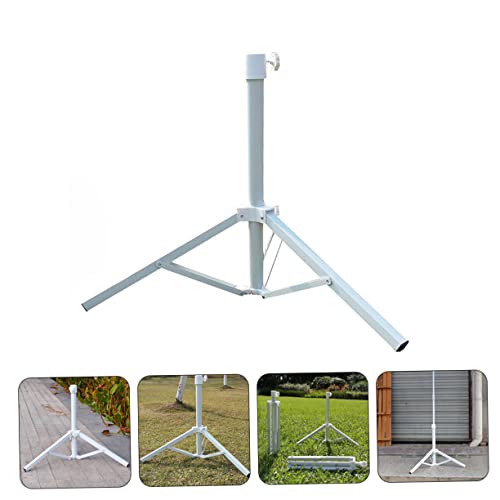 Base de parasol réglable Toddmomy pour table de jardin et terrasse