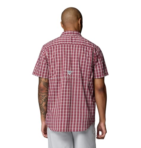 Columbia Men's PFG Harbor Peak Short Sleeve Shirt - image 2