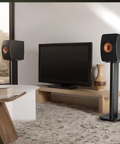 Image of KEF LS50 Wireless II (Pair, Carbon Black)