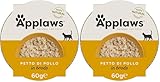 60% de blanc de poulet - Teneur élevée en protéines et en viande qui favorise les muscles maigres et riche en taurine naturelle. Nous n'insistons que sur l'utilisation des ingrédients de la plus haute qualité