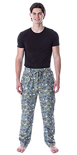 INTIMO Caddyshack the Movie Men's Allover Print Loungewear Pajama Pants3