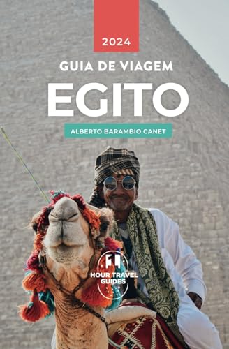 GUIA DE VIAGEM EGITO (Portuguese Edition)
