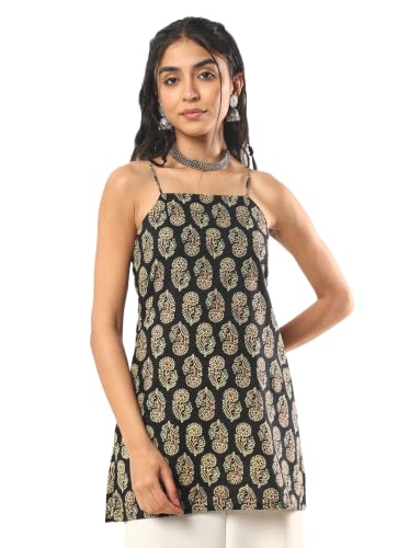 Image of Cotton Rich | Adjustable Back Tie-Up | Casual Ethnic | Short Kurti for Women Latest