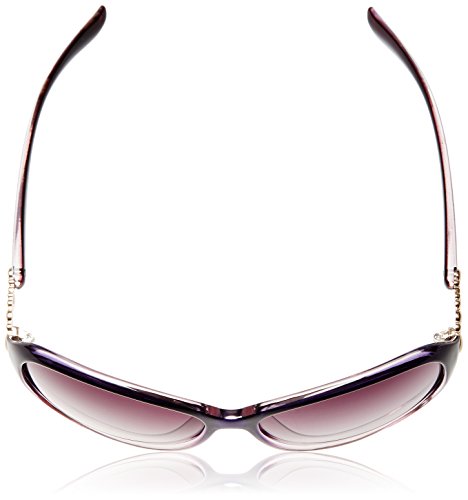 Image of Lee Cooper Gradient Aviator Unisex Sunglasses - (LC9000FOA C1 62|62|Grey Color Lens)