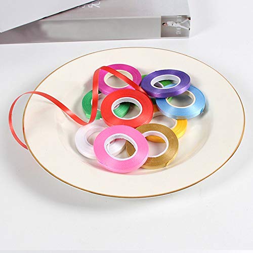 TOYXE Balloon Curling Ribbon for Decoration (Multi, 12 Pcs) - Image 6 thumbnail