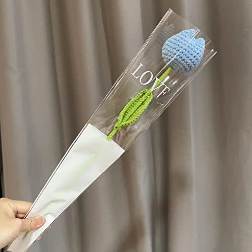 Flor de Crochet Tejida a Mano para Decoración miniatura 5