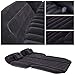Onirii Inflatable SUV Air Mattress Thickened Flocking Inflatable Car Camping Travel Air Mattress with 2 Pillows & Air Pump,Portable Car Sleeping Bed for SUV|MPV|Minivan