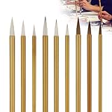 Cadeau pour les débutants : cet ensemble de pinceaux sumi chinois est idéal pour les étudiants, les débutants et les apprenants avancés. Également un cadeau idéal pour les amateurs de calligraphie chinoise