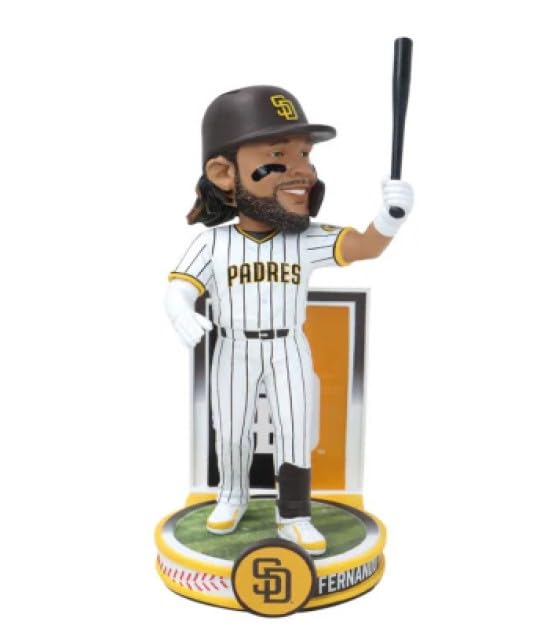Figura Fernando Tatis Jr San Diego Padres edición limitada Banner Series FOCO