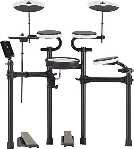 Roland TD-02KV V-Drums | Kit de batería electrónica con ejecución...
