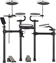 High-quality electronic drum kit for new and returning drummers, with authentic V-Drums sound, expression, and playability. Backed by decades of V-Drums innovation, these compact and highly expressive kits are far greater than the sum of their parts....