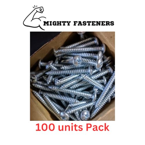 Tornillos Autoperforantes #8 x 3/4'' Acero Inoxidable 100 Unidades miniatura 5