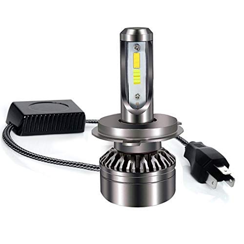 TRP TRADERS 40W Led Headlight Kit 8000LM, M2 AntiFlicker Led Fog Lamp Bulbs, DC 1236 Volt Dual