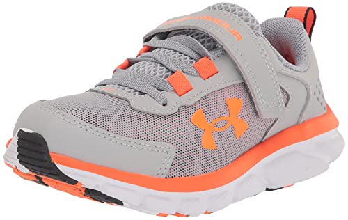 Image of Under Armour Girls' Pre-School Assert 9 Alternate Closure Running Shoes