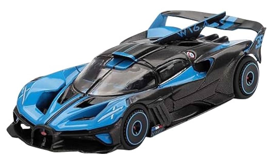 Amazon | サンリッチ (Sunrich) MINI GT 1/64 ブガッティ