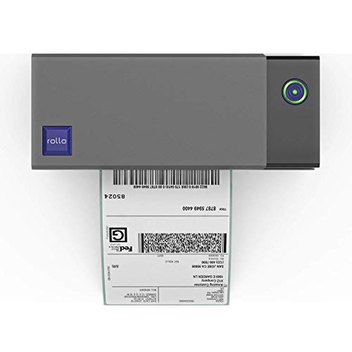 Rollo-USB-Shipping-Label-Printer-Commercial-Grade-Thermal-Label-Printer-for-Shipping-Packages-High-Speed-Direct-Thermal-4x6-Label-Printer-Custom-Sticker-Label-Maker-Supports-Windows-Mac