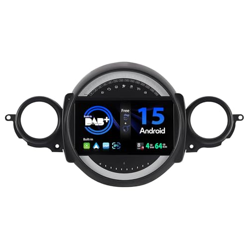 【DAB INTEGRATO - WIRELESS CARPLAY - ANDROID AUTO】① il sintonizzatore DAB+ ad alta sensibilità è integrato. Puoi goderti una migliore qualità del suono e un canale di trasmissione audio digitale più potente. ② Carplay wireless integrato e Android auto, supporta le funzioni del tuo smartphone da utilizzare in auto, ad es. controllo vocale con stereo Android, riproduzione musicale, navigazione, telefonate e messaggi