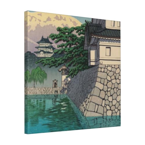 �G�� �t���[�������� �쐣�b�� �u������\�i �j�[��v �i1929�j �L�����o�X�A�[�g �A�[�g�p�l�� �ǉ� �Ǌ|�� �G ���_���A�[�g �ŉ� �Ǐ��� ���E�̖��� �|�X�^�[ 40x40cm