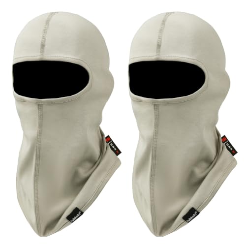 Image of FR Balaclava Face Mask Flame Resistant Balaclava FR Mask for Men Arc Rated NFPA2112 CAT2 Cover Hood for Welding